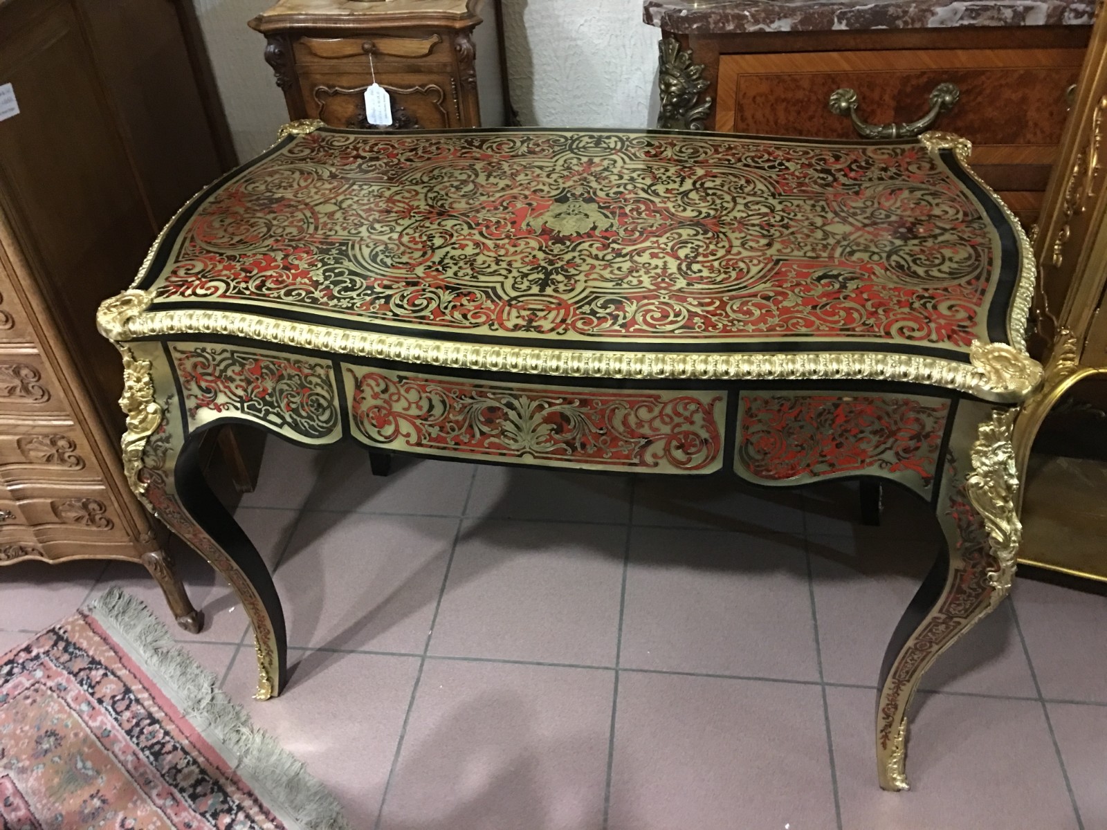 Napoleon Iii Lady S Desk In Boulle Style Desks Items By