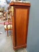 Louis 16 style Secretary in Satinwood and  different woods, France,Paris 1910,signed by E.Printz