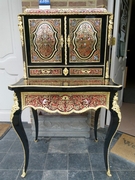 Napoleon 3 style Bonheur du jour,Boulle inlay, France 1870