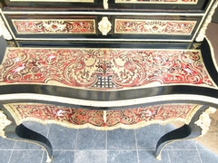 Napoleon 3 style Bonheur du jour,Boulle inlay, France 1870