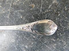 Louis 15 style Dessertspoons of Christofle in silverplated metal, France 1970