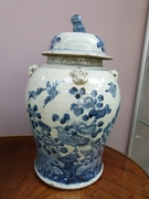 Chinese vases in porcelain, China 1880