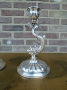 Louis Philippe style Pair candelabra in silver 915 1880