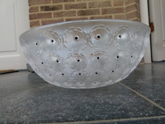 Art-deco style Lalique coupe 