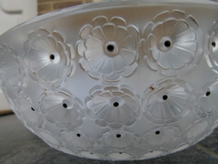 Art-deco style Lalique coupe 