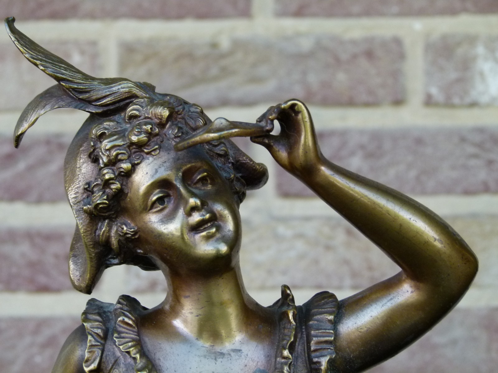 Belle epoque Sculpture by Mestais 