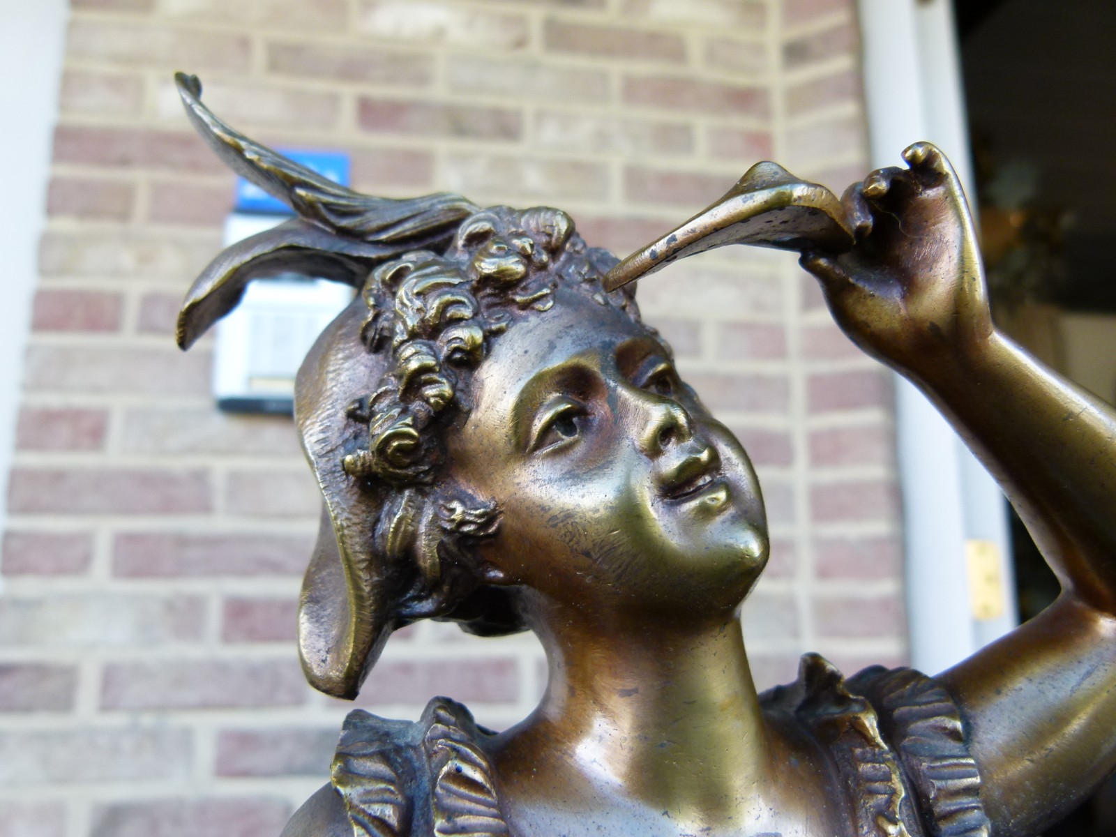 Belle epoque Sculpture by Mestais 