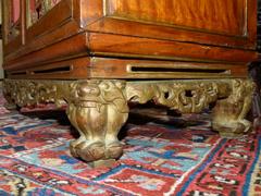 Chinese style Cabinet in Asiatique wood, Asia 1880