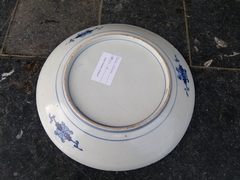 Chinese style Disch white and blue in porcelain, China