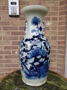 Chinese porcelain vase, China 1900