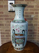 style Chinese porcelain vase 1880