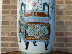 style Chinese porcelain vase 1880