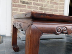 Chinese style Tea table in rosewood, China 1900