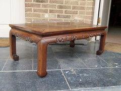 Chinese style Tea table in rosewood, China 1900