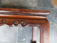 Chinese style Tea table in rosewood, China 1900