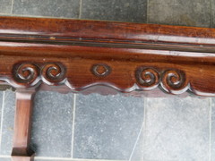 Chinese style Tea table in rosewood, China 1900