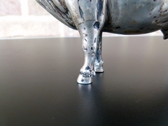 style Cow milking pot 253 gr in silver 835, Germany