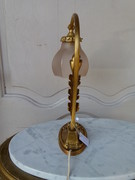 style Desk lamp in bronze 1920