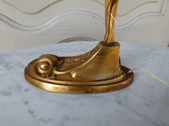 style Desk lamp in bronze 1920