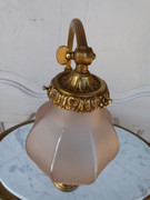 style Desk lamp in bronze 1920