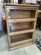 style Englisch bookcase in oak, England 1940