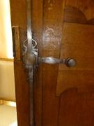 Ile de France style Wardrope in carved oak, France 1800