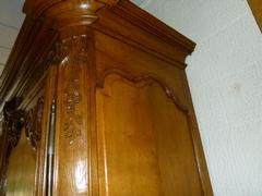 Ile de France style Wardrope in carved oak, France 1800