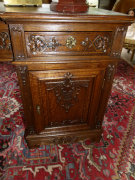 Louis 15 style Double desk in Oak, Belgium,Liége 1880