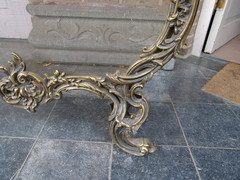 Louis 15 style Fire place screen  in bronze, France 1900