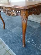 Louis 15 style Salontable coffeetable in carved oak, België,Liége 1950