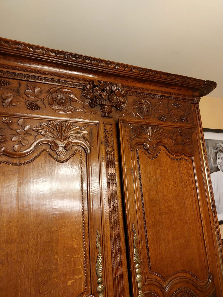 Louis 16 Armoire de mariage bruidskast