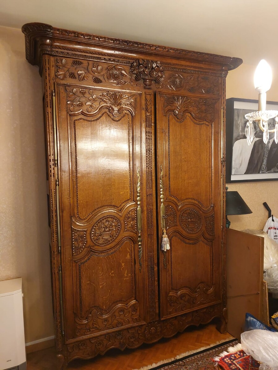 Louis 16 Armoire de mariage bruidskast