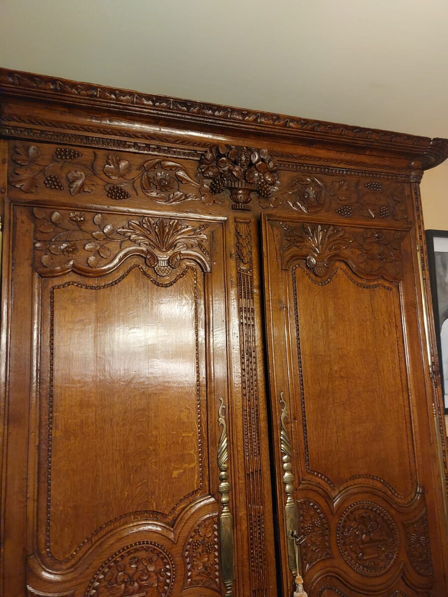 Louis 16 Armoire de mariage bruidskast