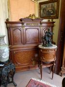 Louis 16 style High quality bedroomset probaply F. Linke in satinwood and gilded bronzes, France 1890