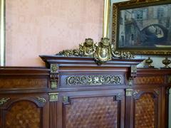 Louis 16 style High quality bedroomset probaply F. Linke in satinwood and gilded bronzes, France 1890