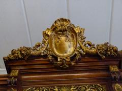 Louis 16 style High quality bedroomset probaply F. Linke in satinwood and gilded bronzes, France 1890