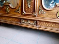 Louis 16 style High quality bedroomset probaply F. Linke in satinwood and gilded bronzes, France 1890