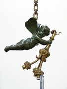 Louis 16 style Lamp in bronze, France 1920