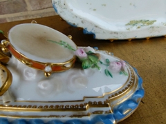 Louis 16 style Box in porcelain, France 1900