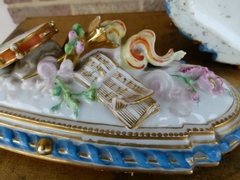 Louis 16 style Box in porcelain, France 1900