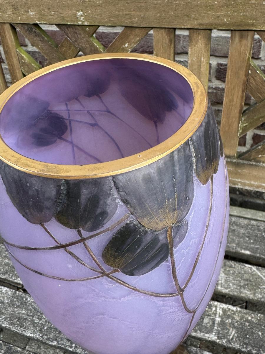 Mont Joye vase