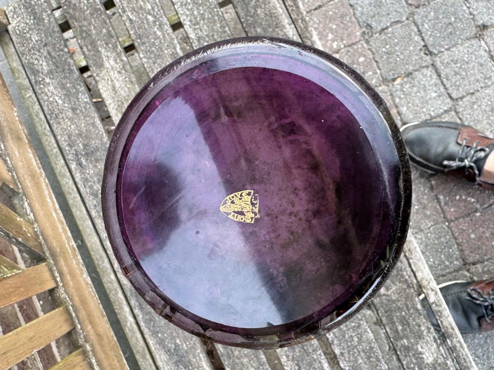 Mont Joye vase