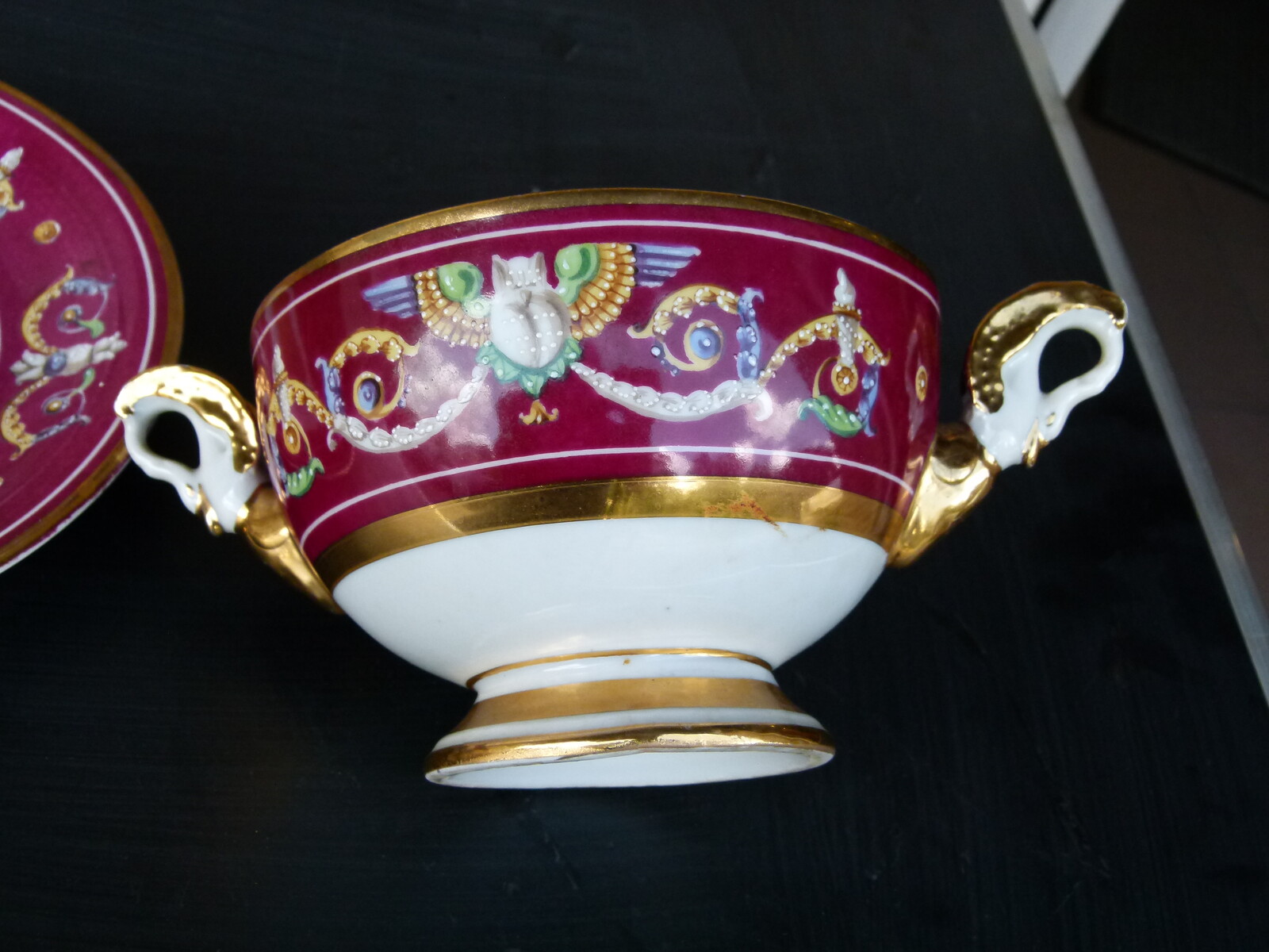 Napoleon 3 Bowl and plate