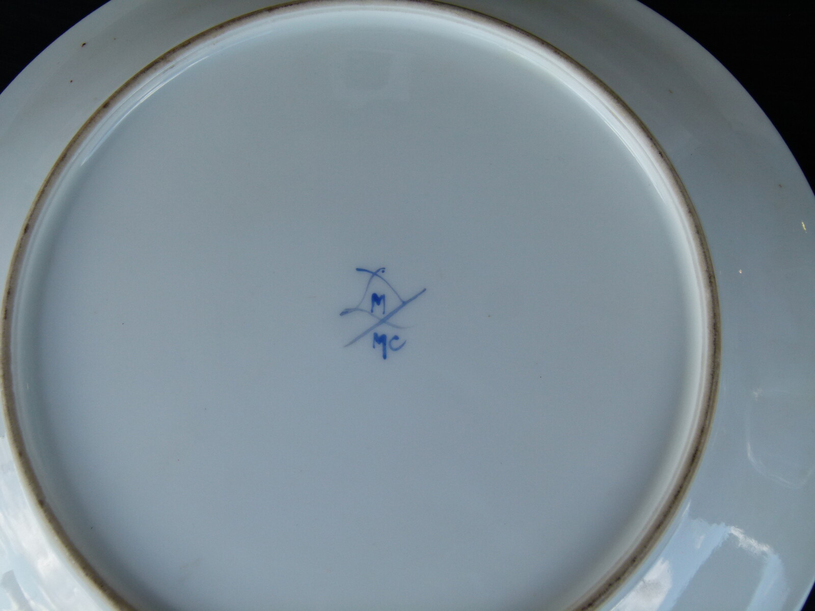 Napoleon 3 Bowl and plate