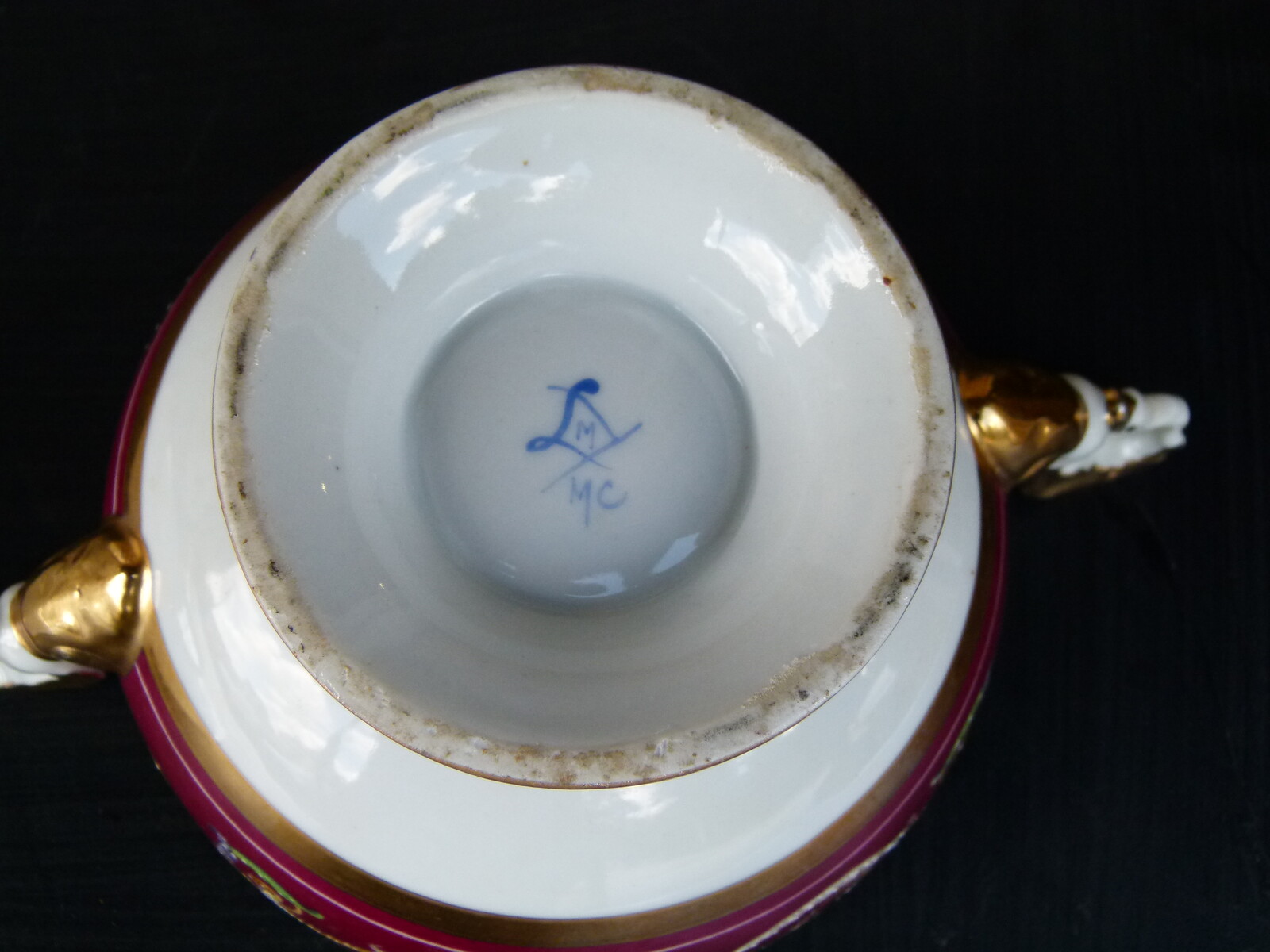 Napoleon 3 Bowl and plate