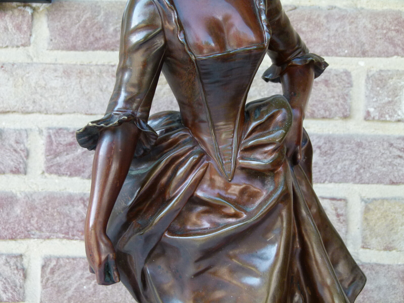 Napoleon 3 Sculpture of a lady by J. Obiole