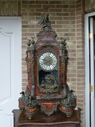 Napoleon III style Boulle clock , France 1880