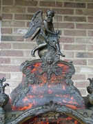 Napoleon III style Boulle clock , France 1880