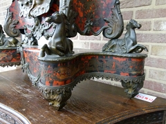 Napoleon III style Boulle clock , France 1880