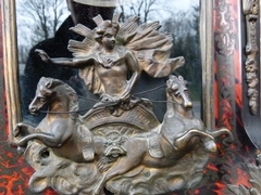 Napoleon III style Boulle clock , France 1880